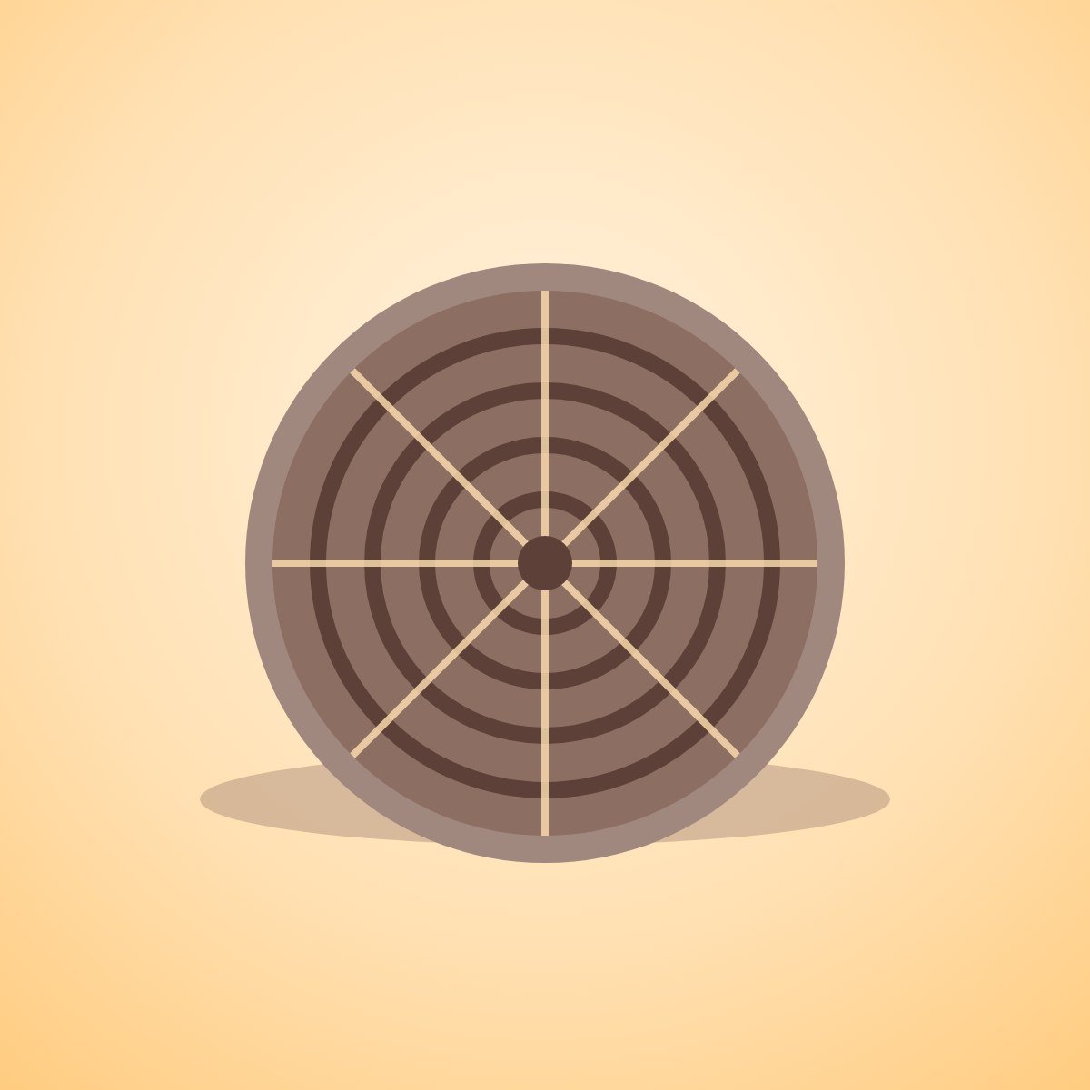 Woven Tsero (Winnowing Basket)