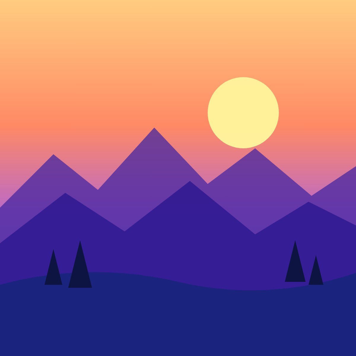 Highland Dusk